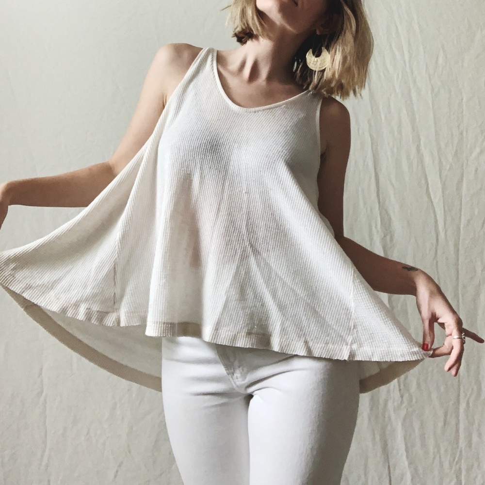 FREE PEOPLE Trapeze Tank